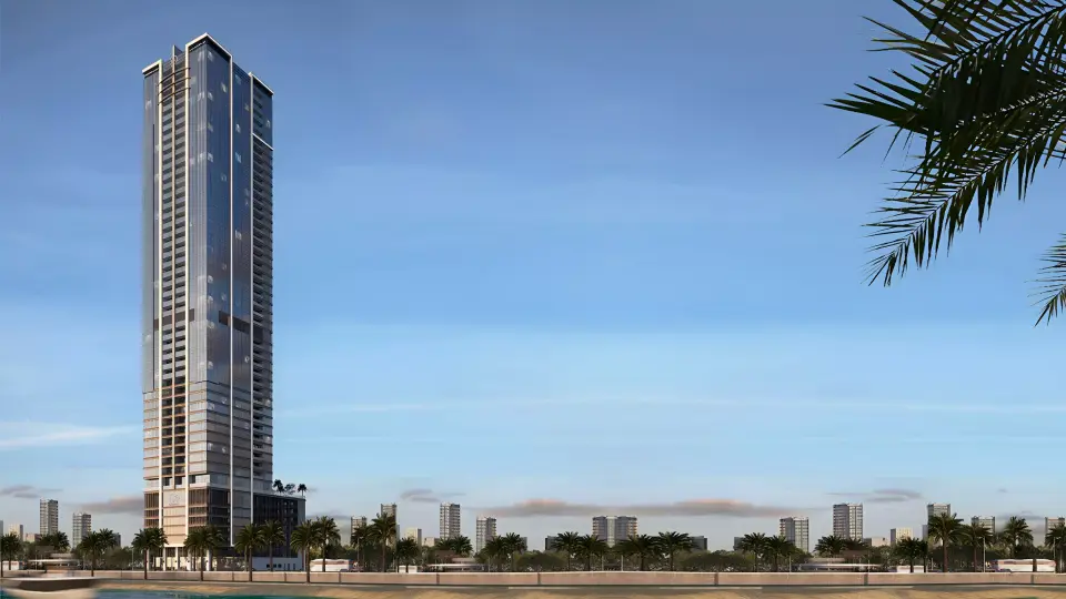 Marsa Al Arab Tower by Almajid investments group in Al Khan