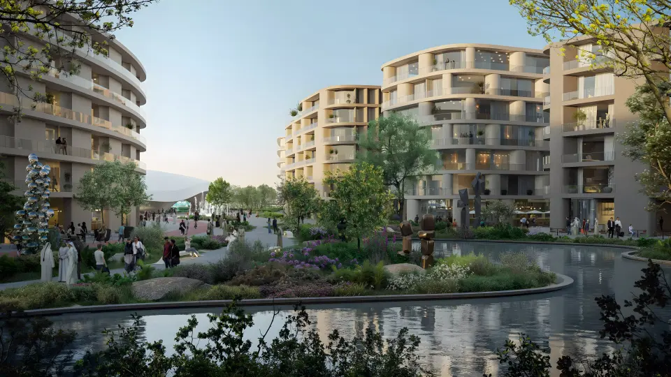Khalid Bin Sultan City by BEEAH Group in Al Ruwaidat Suburb