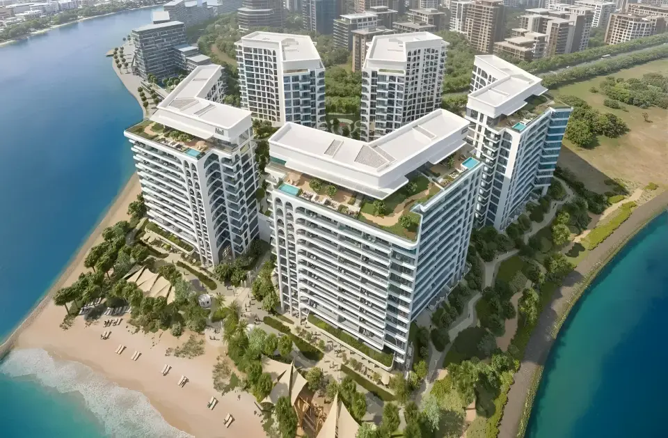 Seef Residences by Aldar Properties PJSC in Al Khan