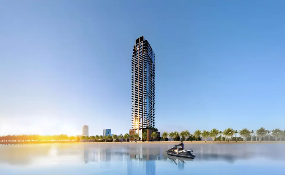 Al Ghaf Tower by Tiger Group in Al Khan