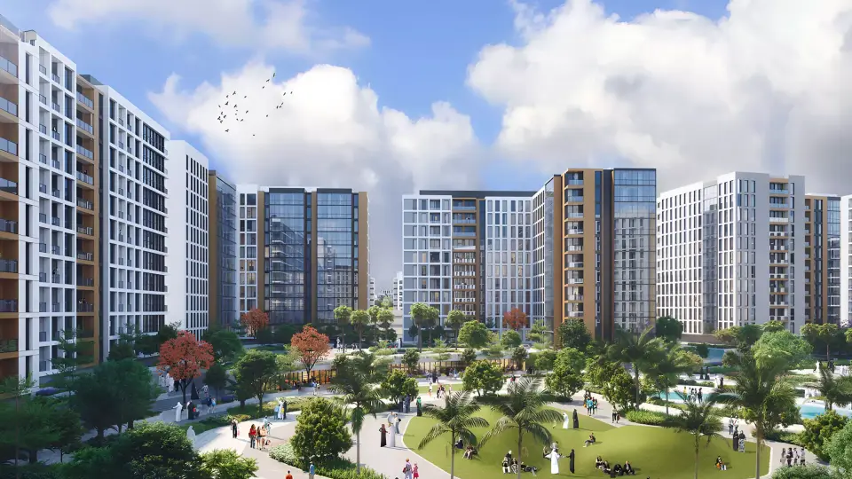 Olfah Phase 2 by Alef Group in Muwaileh Commercial
