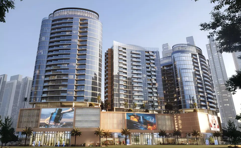 Orchid Towers Phase 1 by Tiger Group in Al Nahda