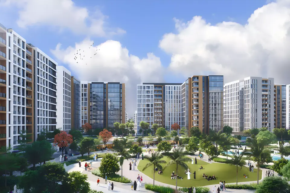 Olfah by Alef Group in Muwaileh Commercial