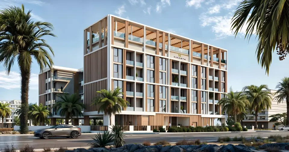 Sikanta Residences by Sikanta Development in Dubai South (Dubai World Central)