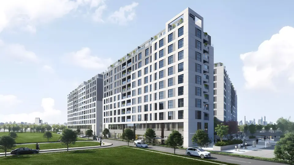 Suroor Phase 3 by Alef Group in Muwaileh