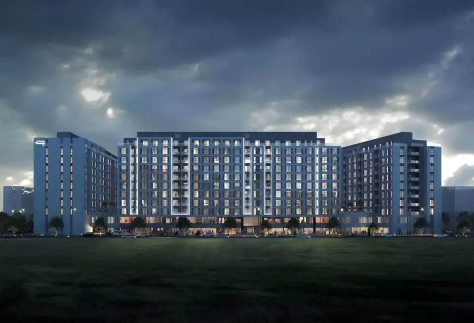Suroor 4 by Alef Group in Muwaileh