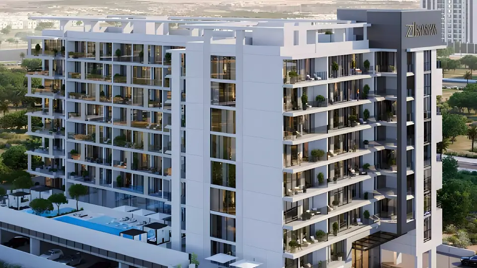 Belle Vie by Zimaya Properties in Dubai Silicon Oasis
