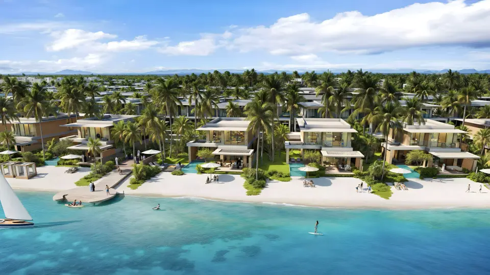 Aryam Villas by Ajmal Makan in Sharjah Waterfront City