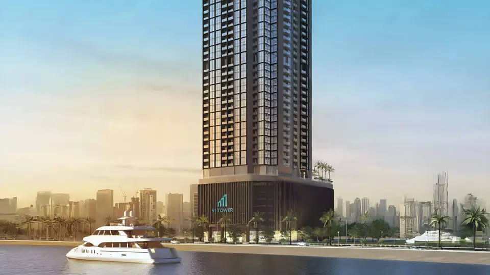 S1 Tower by Al Thuriah in Al Mamzar - Sharjah