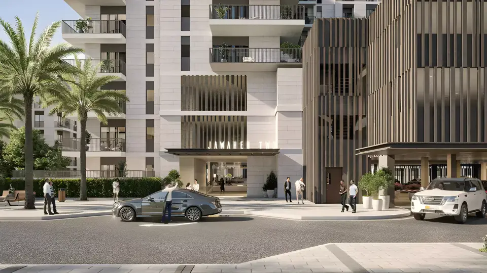 Jawaher Residences Phase 2 by Eagle Hills in Al Khan