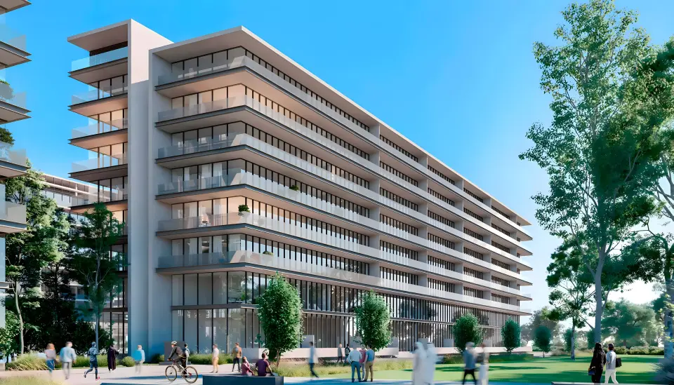 The Gate Phase 4 by ARADA in Aljada