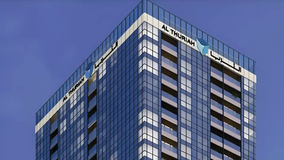 La Plage Tower 2 by Al Thuriah in Al Mamzar - Sharjah