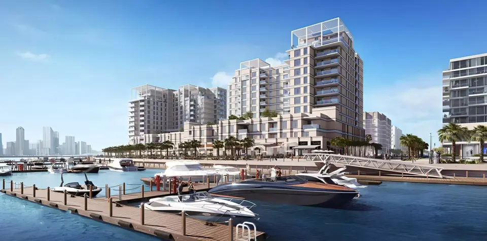 Crystal Residences by Eagle Hills in Al Khan