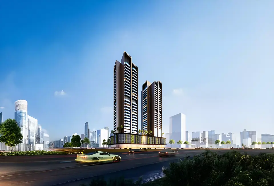 Guzel Tower by Tiger Group in Jumeirah Village Triangle