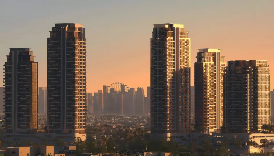 Solena Orchard Place by PEAK SUMMIT REAL ESTATE DEVELOPMENT L.L.C in Jumeirah Village Circle