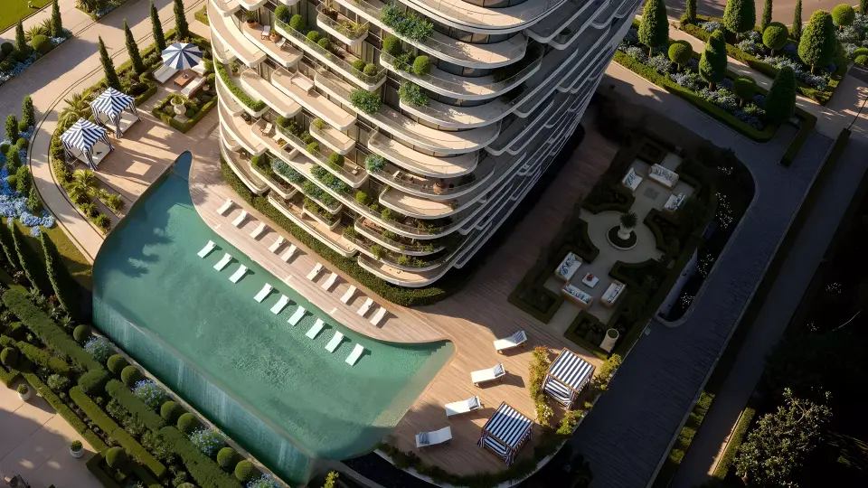 Evermore by Beyond in Al Marjan Island