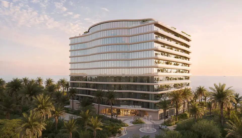 Gianfranco Ferré Residences by Mira Developments in Al Marjan Island
