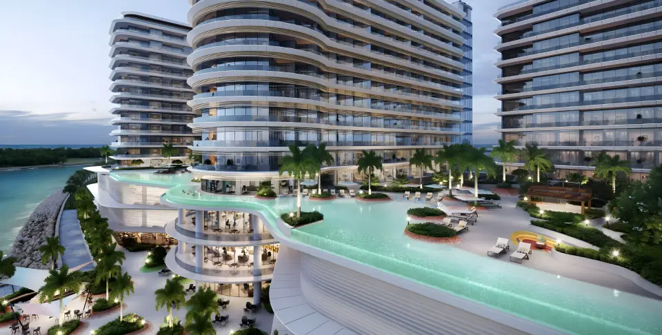 Trios Isle B by Durar Group in Al Marjan Island
