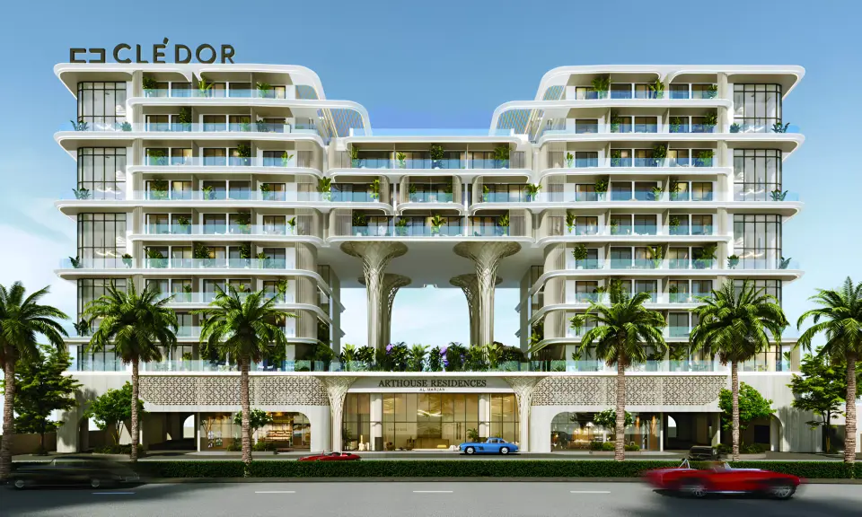 Arthouse Residences by Cledor in Al Marjan Island