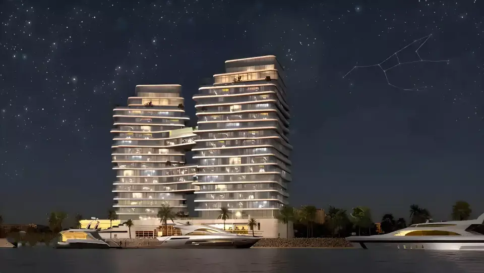 The Stellar Oceano by The Luxe Developers in Al Marjan Island