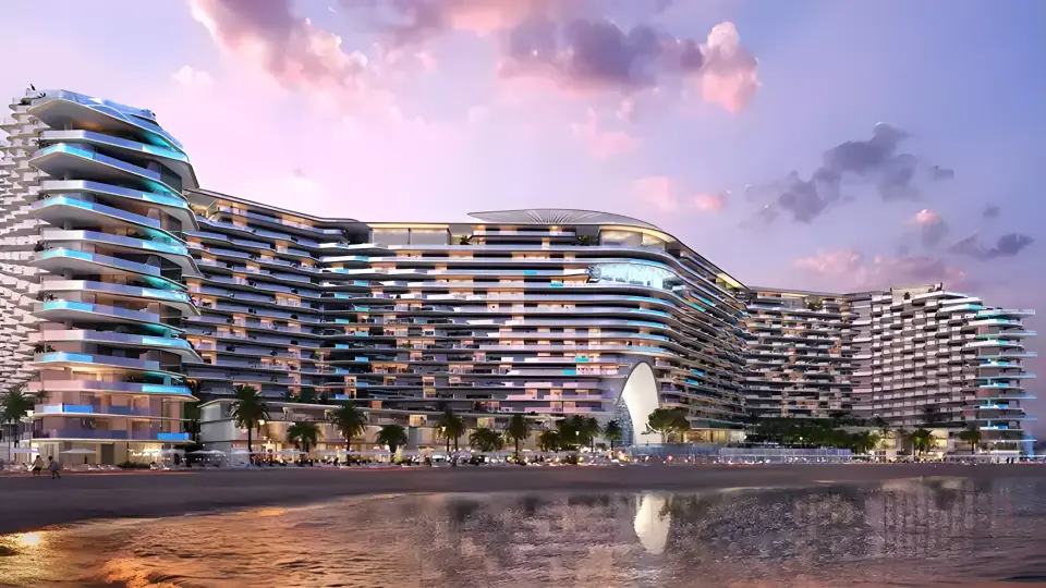 Karl Lagerfeld Beach Residences by Aark Developers in Al Marjan Island