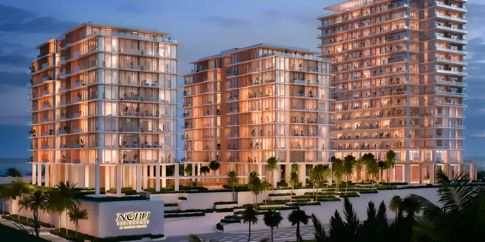 Nobu Hotel & Residences Al Marjan Island by H&H Development in Al Marjan Island