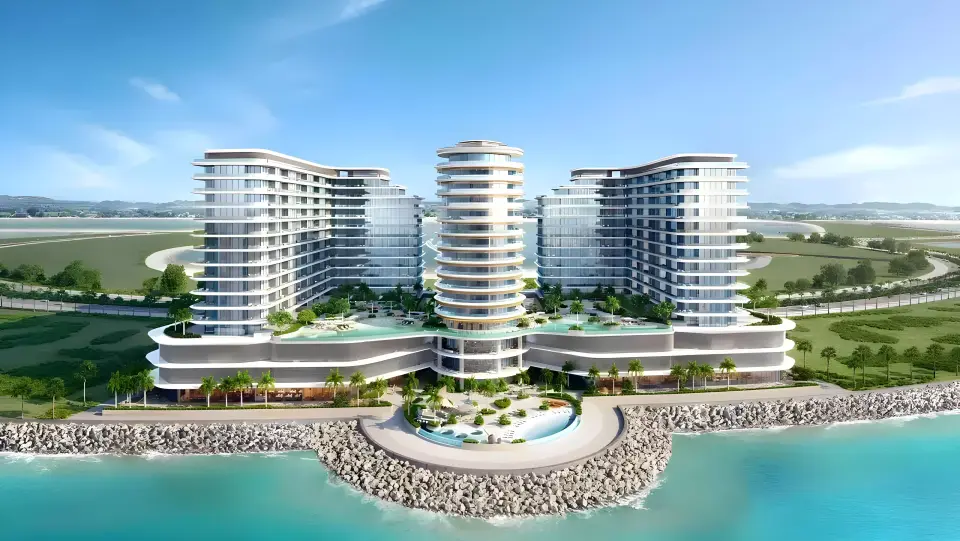 Trio Isle Queen B by Durar Group in Al Marjan Island