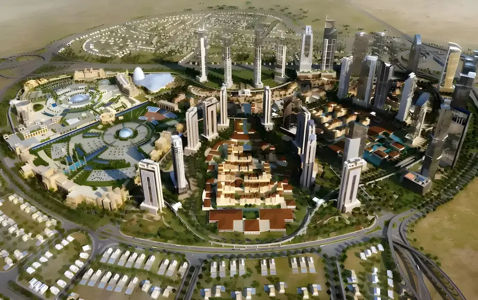 Bottega 33 Residences by Al Andalusia Group in Majan