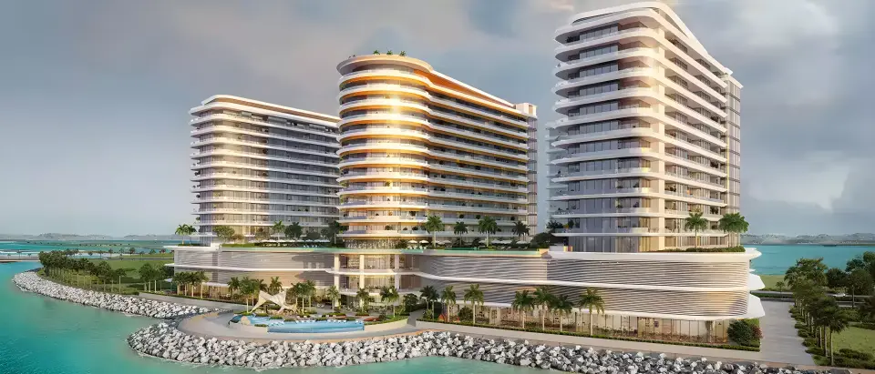 Trio Isle C by Durar Group in Al Marjan Island