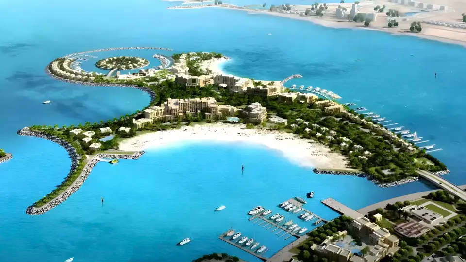 The Art of Trio by Durar Group in Al Marjan Island