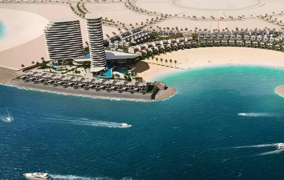 Al Danah Residential Tower by Dubai Investment Properties in Al Marjan Island
