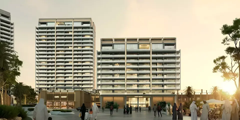 Cape Hayat Phase 2 by RAK Properties in Mina Al Arab