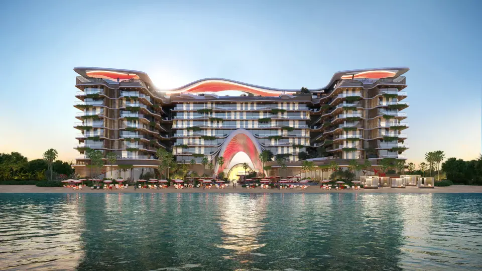 The Unexpected Al Marjan Island Hotel & Residences by Almal Real Estate Development in Al Marjan Island