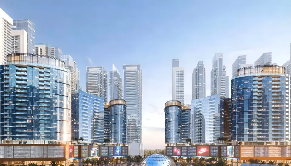 Orchid Tower Phase 2 by Tiger Group in Al Alia