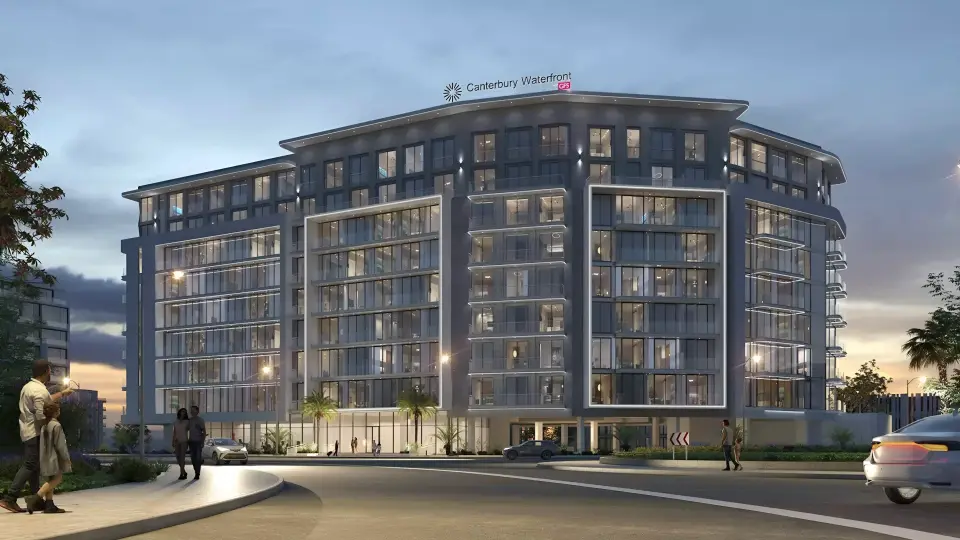 Canterbury Waterfront by GFS Developers in Al Zorah