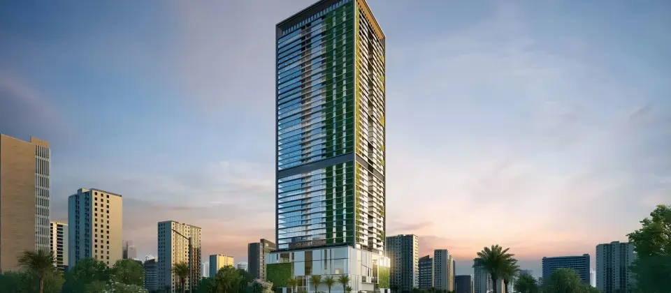 Al Aamra Tower 3 by GJ Real Estate in Al Amerah