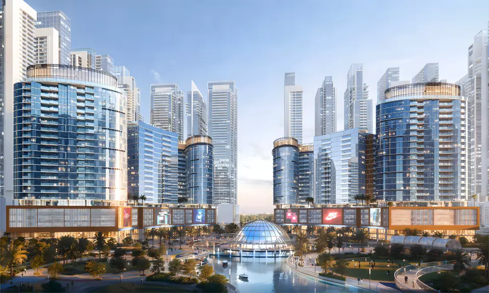 Tiger Downtown Ajman by Tiger Group in Al Alia