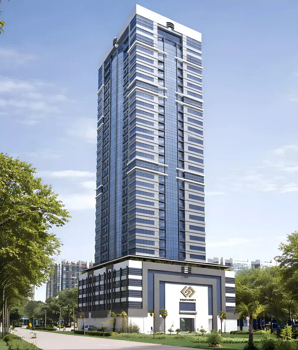 Al Aamra Tower 1 by GJ Real Estate in Al Amerah
