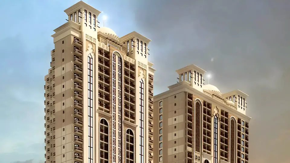 Barajeel Towers by GJ Real Estate in Al Rashidiya