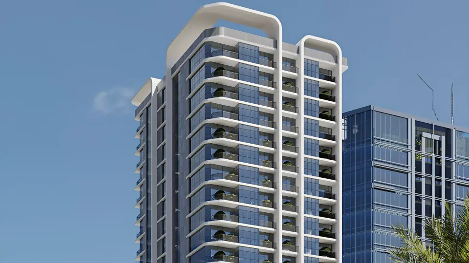 Oasis Tower 3 by GJ by GJ Real Estate in Al Rashidiya