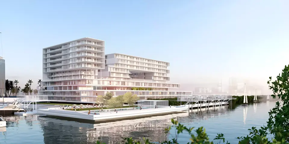 Gateway Porto Al Zorah by Al Zorah Development in Al Zorah