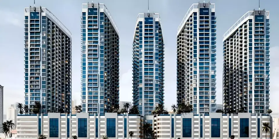 Ajman Creek Towers by GJ Real Estate in Al Rashidiya