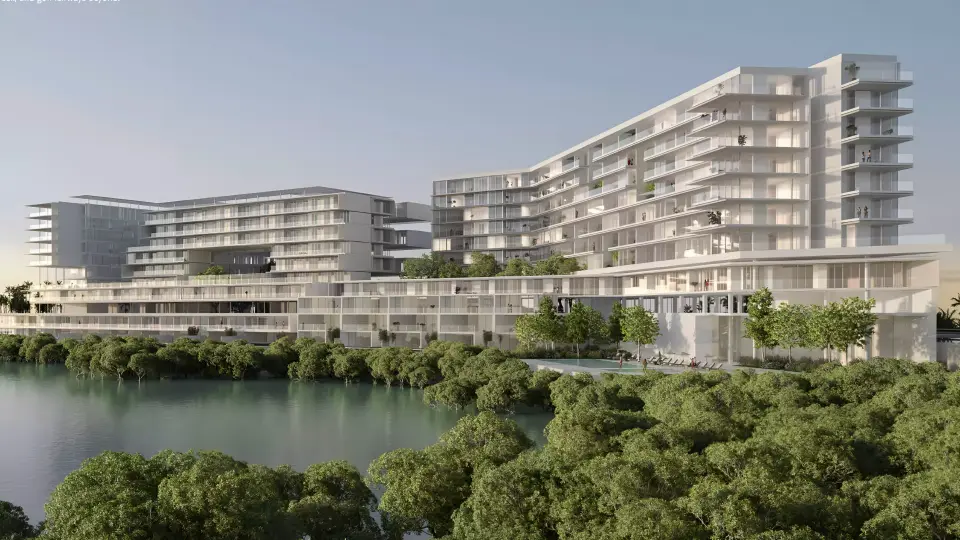 Creekside Residence by Al Zorah Development in Al Zorah