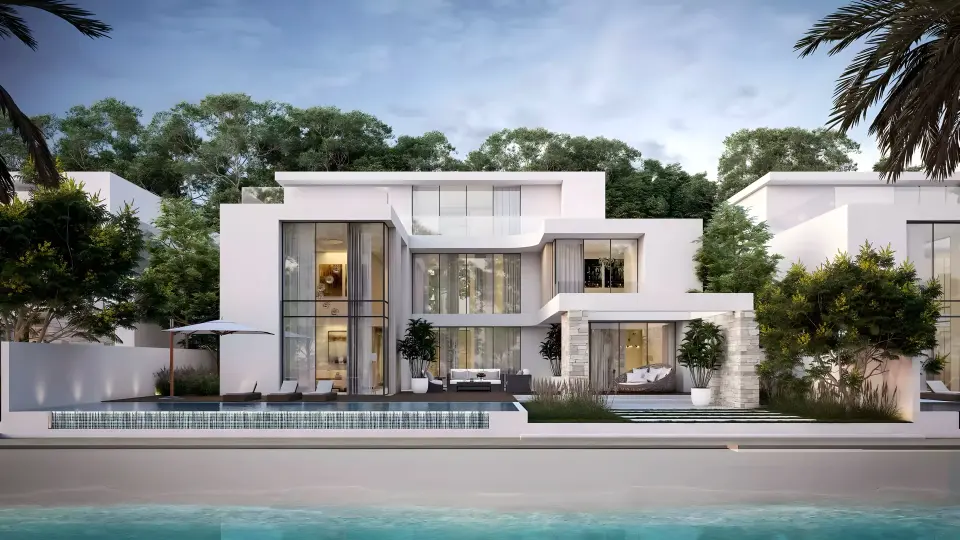 Sobha Siniya Island Villas Phases 2 by Sobha Realty in Umm Al Quwain Marina