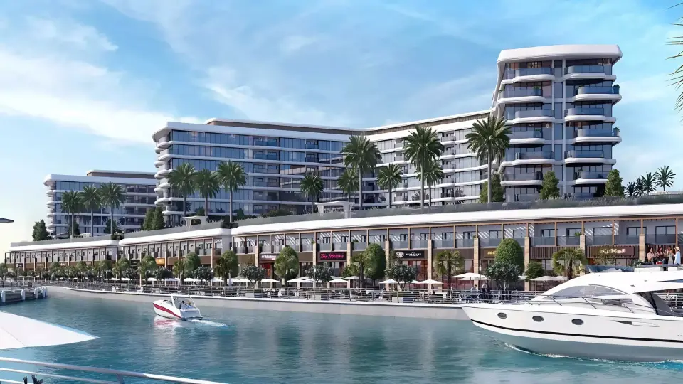 Yachtside Marina Residences by Sobha Realty in Umm Al Quwain Marina