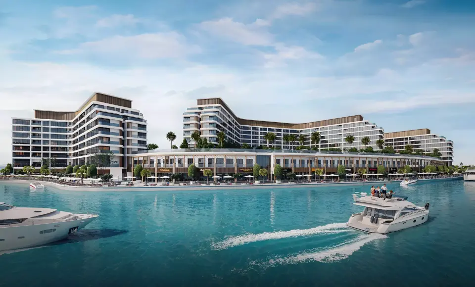 Bayfront Marina Residences by Sobha Realty in Umm Al Quwain Marina