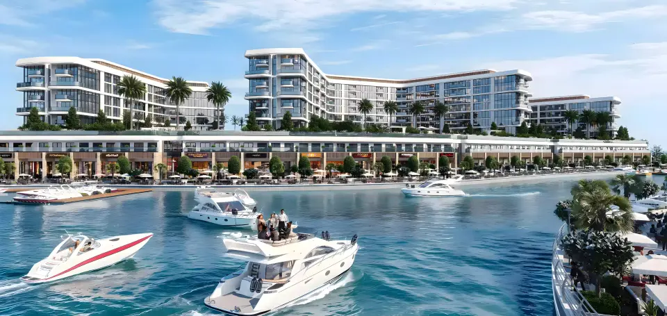 Pierside Marina Residences by Sobha Realty in Umm Al Quwain Marina