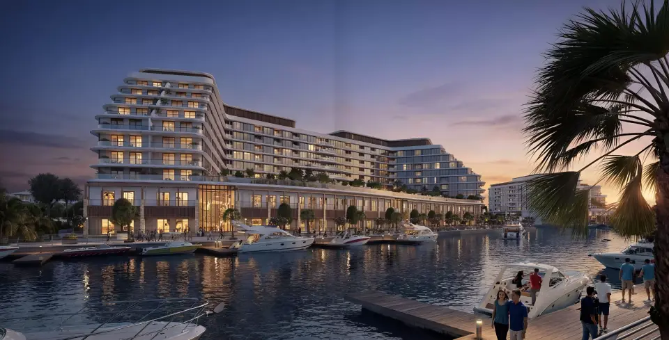 Capeside Marina Residences by Sobha Realty in Umm Al Quwain Marina
