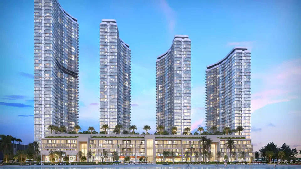 AquaCrest by Sobha Realty in Umm Al Quwain Marina