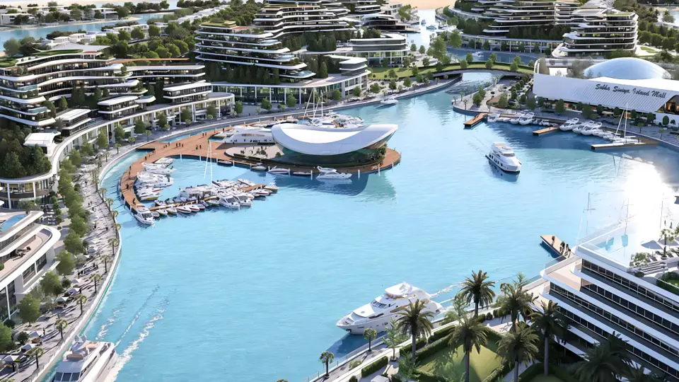 Bayside Marina Residences by Sobha Realty in Umm Al Quwain Marina